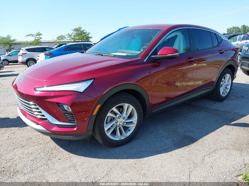 Vin: kl47lae24rb201885, lot: 46282031, buick envista preferred fwd 20242
