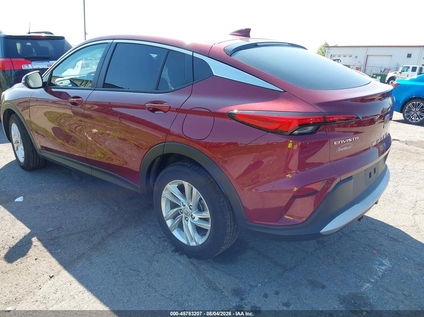 Vin: kl47lae24rb201885, lot: 46282031, buick envista preferred fwd 20243
