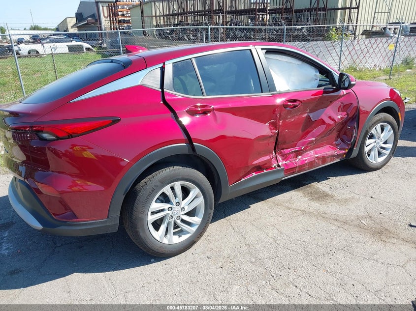 Vin: kl47lae24rb201885, lot: 46282031, buick envista preferred fwd 20244
