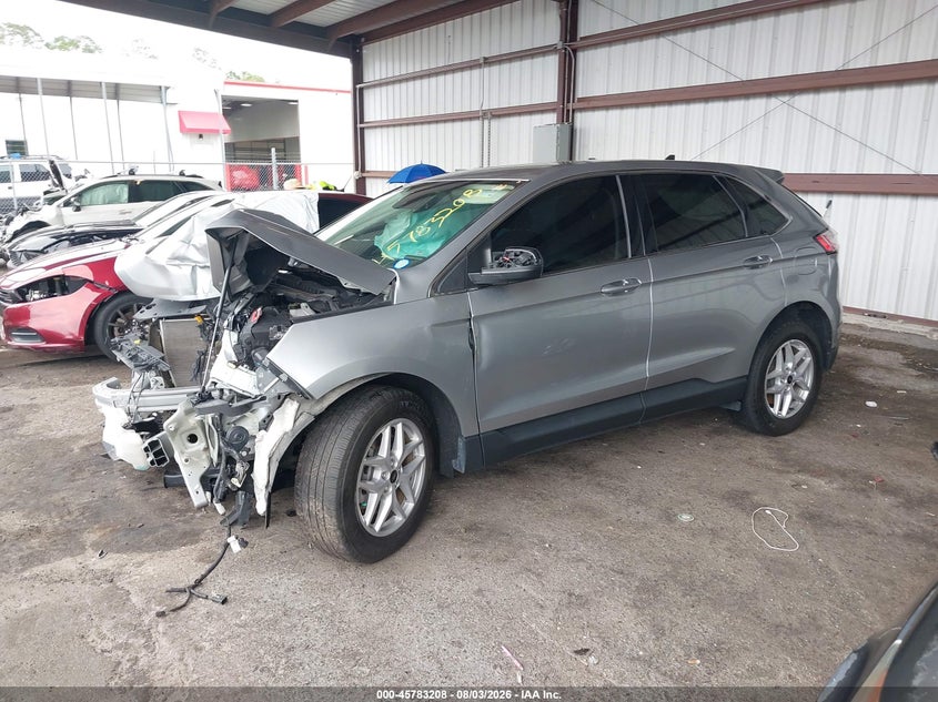 Vin: 2fmpk4j93rba49780, lot: 46282032, ford edge sel 20242
