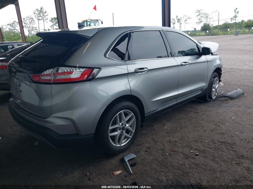 Vin: 2fmpk4j93rba49780, lot: 46282032, ford edge sel 20244