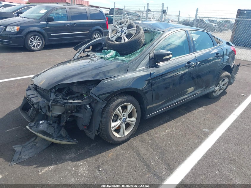 Vin: 1fadp3f2xel379432, lot: 46282033, ford focus se 20142