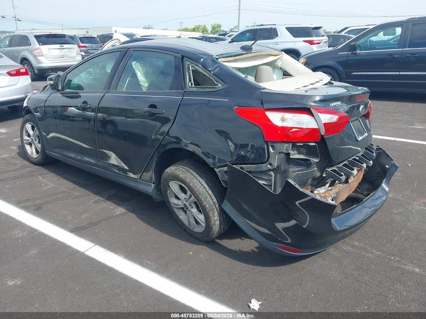 Vin: 1fadp3f2xel379432, lot: 46282033, ford focus se 20143