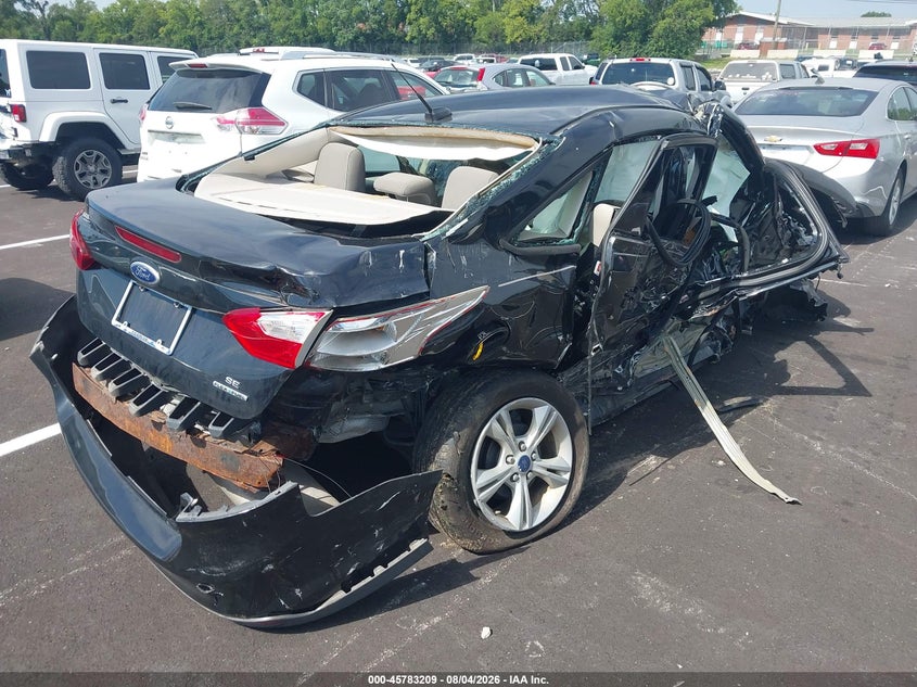 Vin: 1fadp3f2xel379432, lot: 46282033, ford focus se 20144