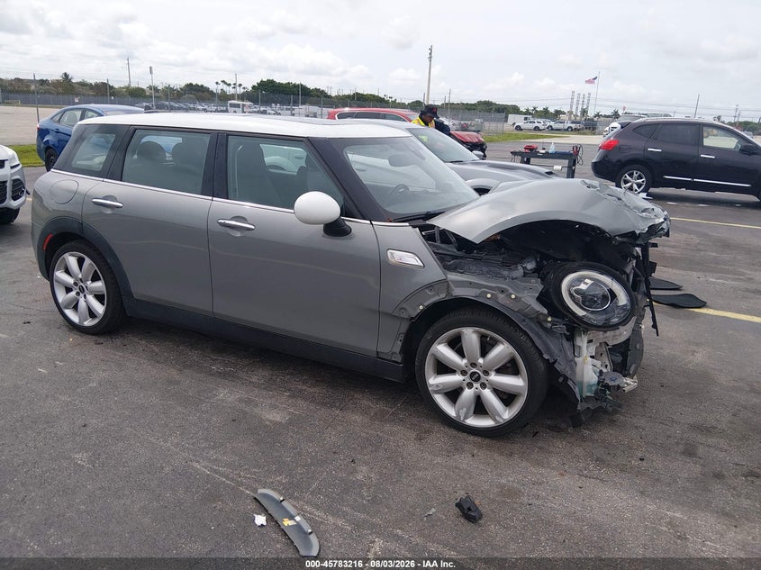 2019 Mini Clubman Cooper S