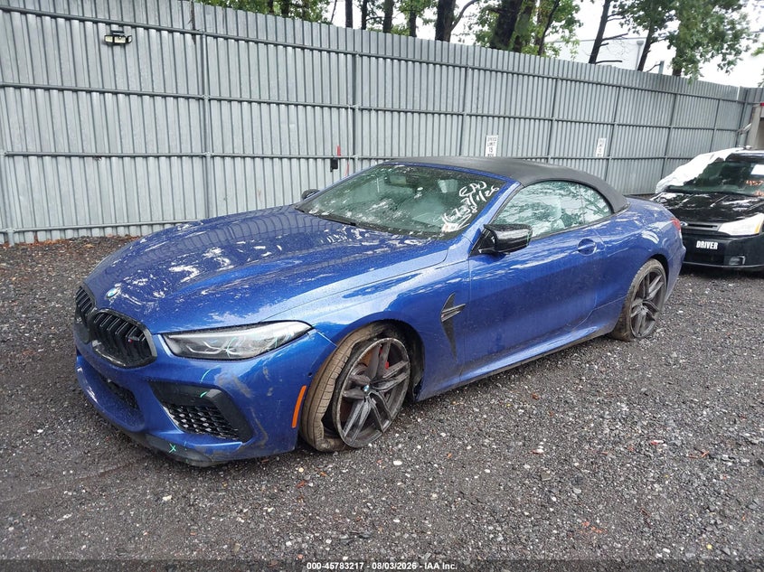 Vin: wbsdz0c09scv96738, lot: 46282041, bmw m8 competition 20252