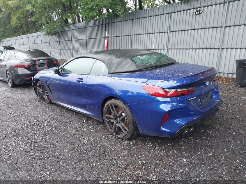 Vin: wbsdz0c09scv96738, lot: 46282041, bmw m8 competition 20253