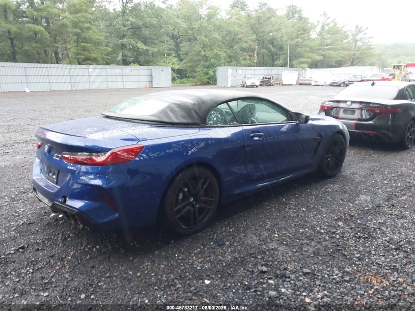 Vin: wbsdz0c09scv96738, lot: 46282041, bmw m8 competition 20254