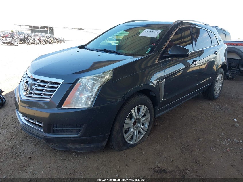 Vin: 3gyfnbe3xes545143, lot: 46282042, cadillac srx luxury collection 20142