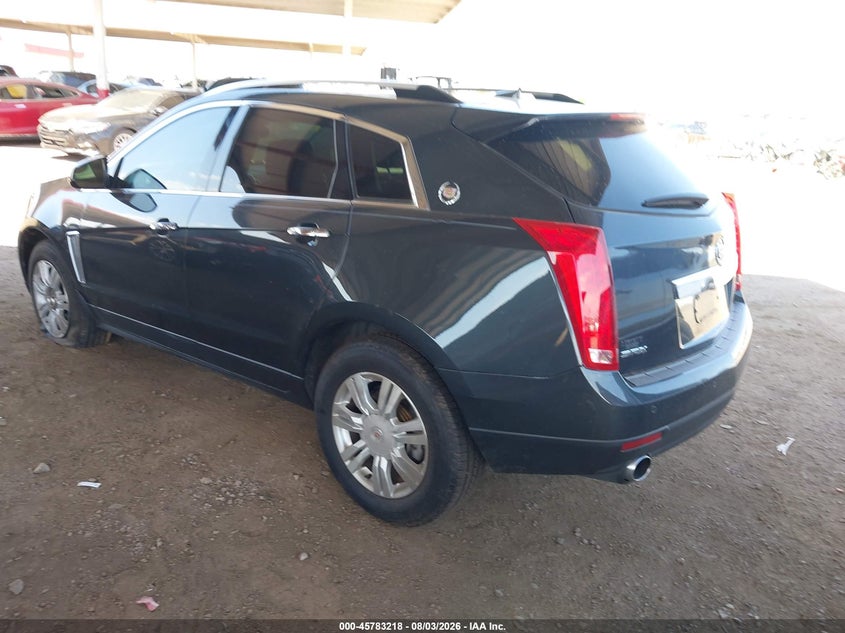 Vin: 3gyfnbe3xes545143, lot: 46282042, cadillac srx luxury collection 20143