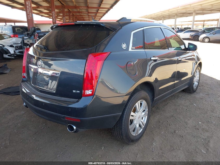 Vin: 3gyfnbe3xes545143, lot: 46282042, cadillac srx luxury collection 20144