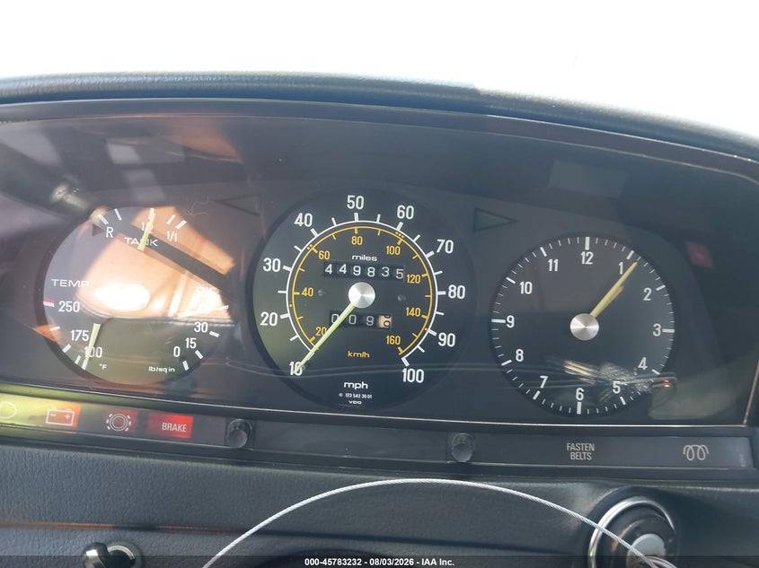 1979 MERCEDES-BENZ 240D SERIES auction photo 7