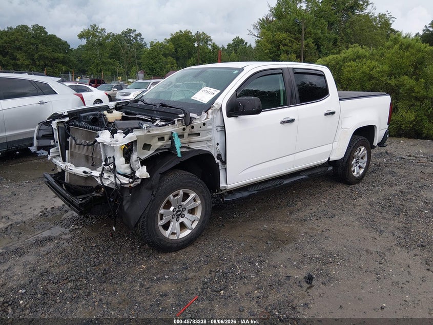 Vin: 1gcgscen9j1226421, lot: 46282062, chevrolet colorado lt 20182