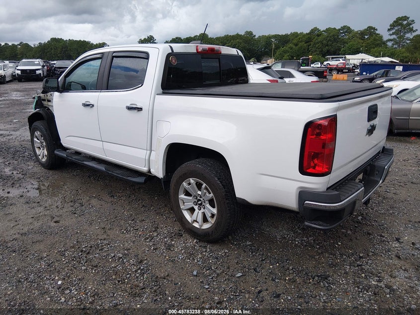 Vin: 1gcgscen9j1226421, lot: 46282062, chevrolet colorado lt 20183