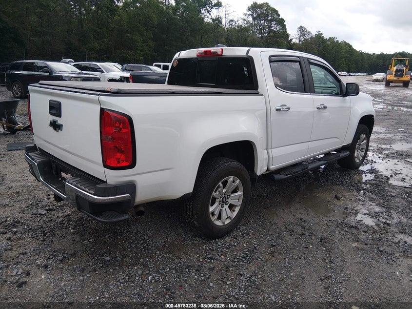Vin: 1gcgscen9j1226421, lot: 46282062, chevrolet colorado lt 20184