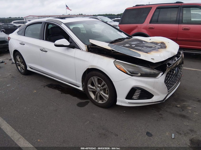 2018 HYUNDAI SONATA auction photo 1