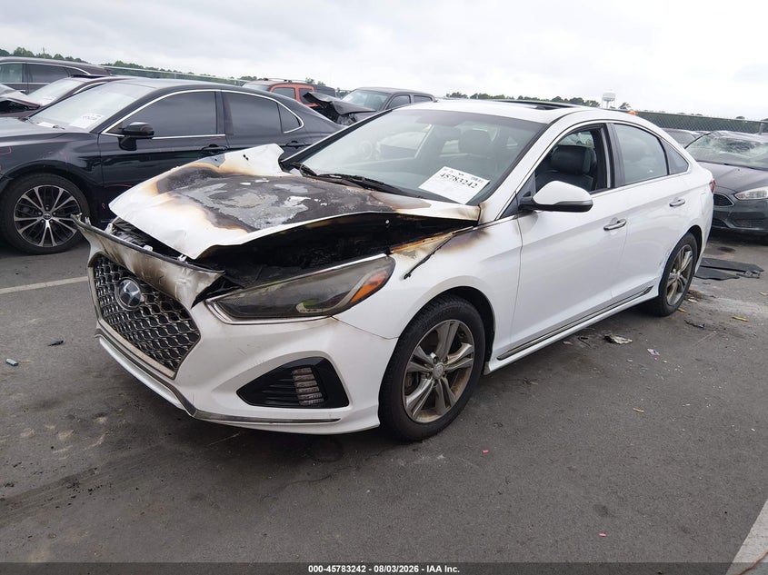 2018 HYUNDAI SONATA auction photo 2