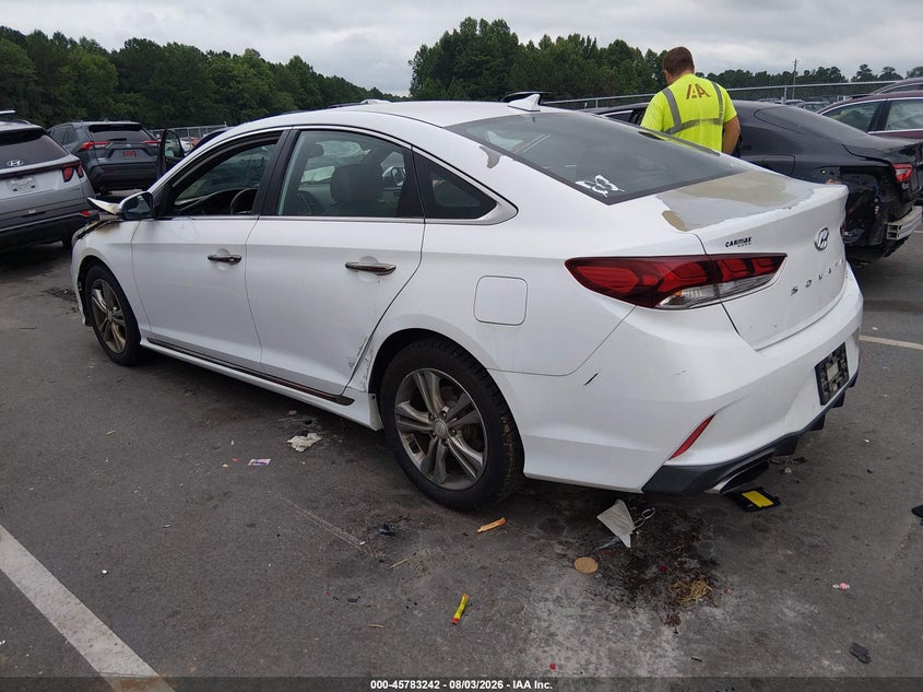 2018 HYUNDAI SONATA auction photo 3