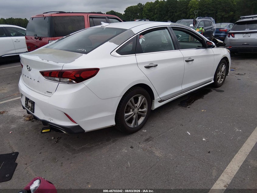 2018 HYUNDAI SONATA auction photo 4