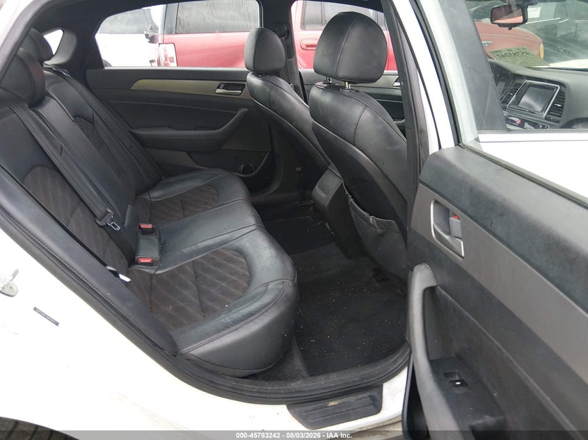 2018 HYUNDAI SONATA auction photo 8