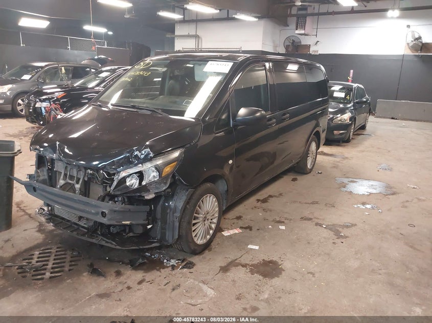 Vin: wd4pg2ee7j3366358, lot: 46282067, mercedes-benz metris 20182