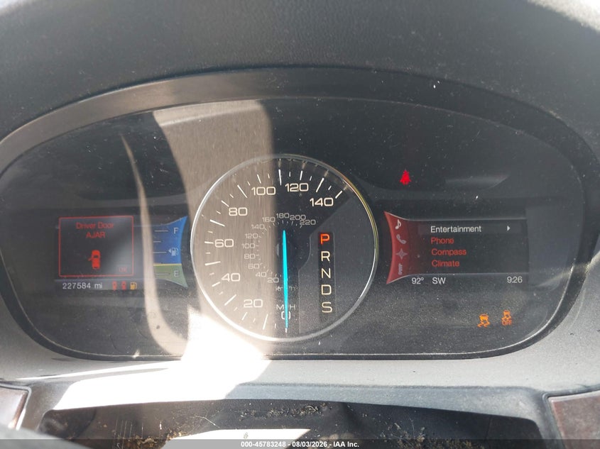 2013 FORD EDGE auction photo 7