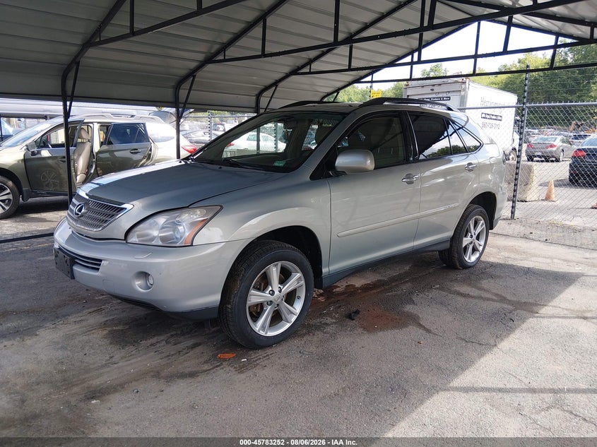 2008 LEXUS RX 400H auction photo 2