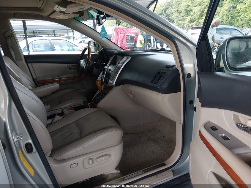 2008 LEXUS RX 400H auction photo 5