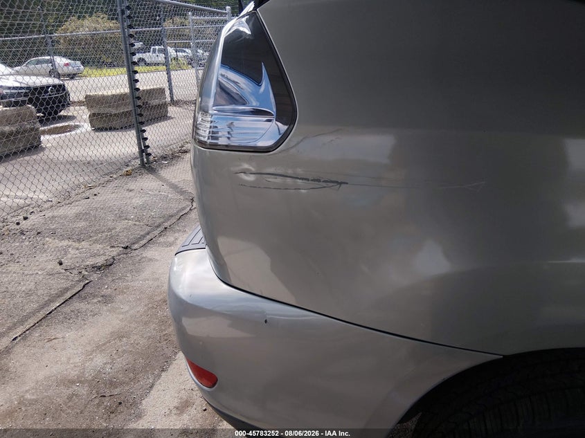 2008 LEXUS RX 400H auction photo 6