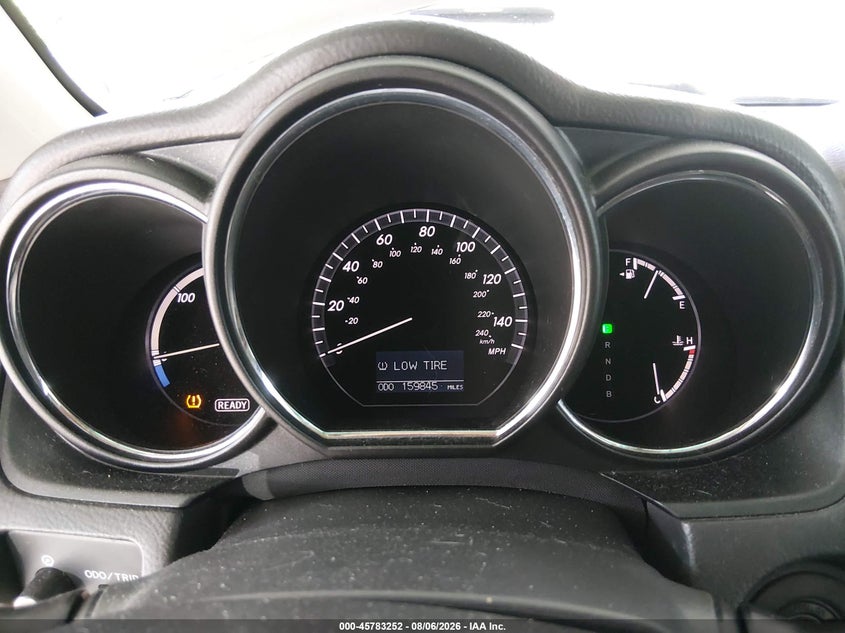 2008 LEXUS RX 400H auction photo 7