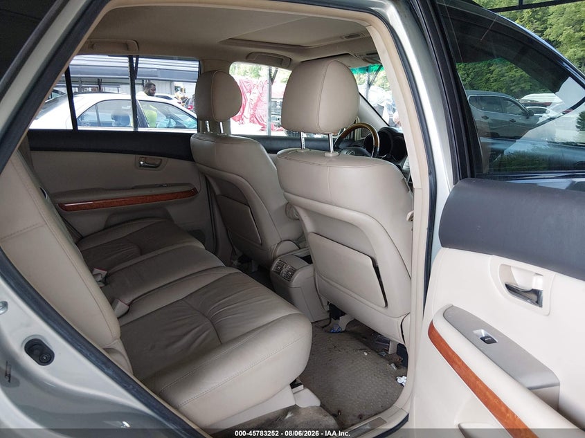 2008 LEXUS RX 400H auction photo 8