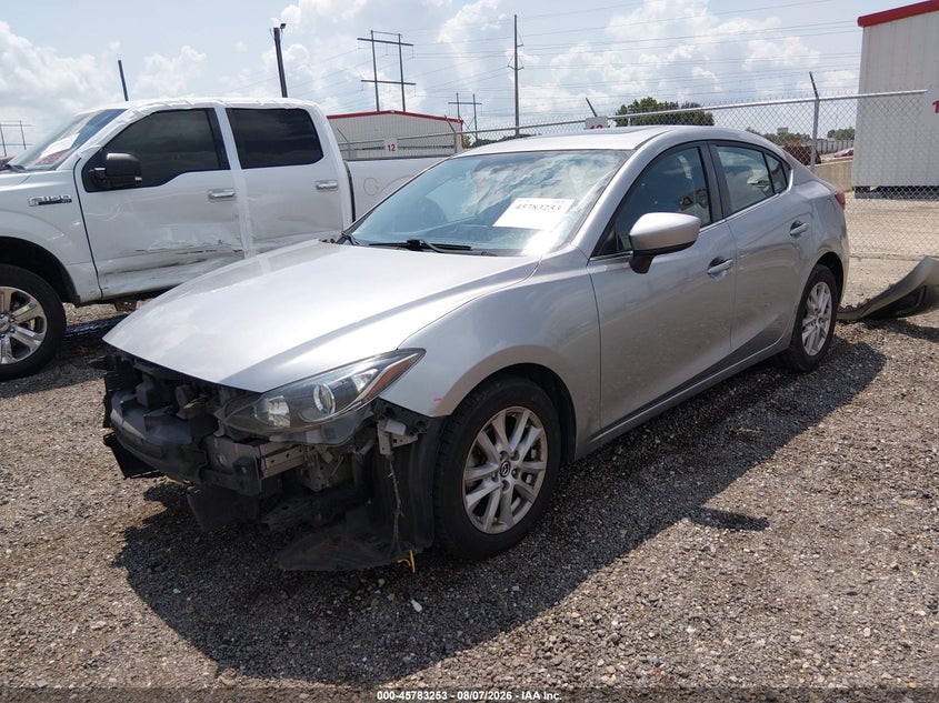 Vin: 3mzbm1v72fm179847, lot: 46282077, mazda mazda3 i touring 20152