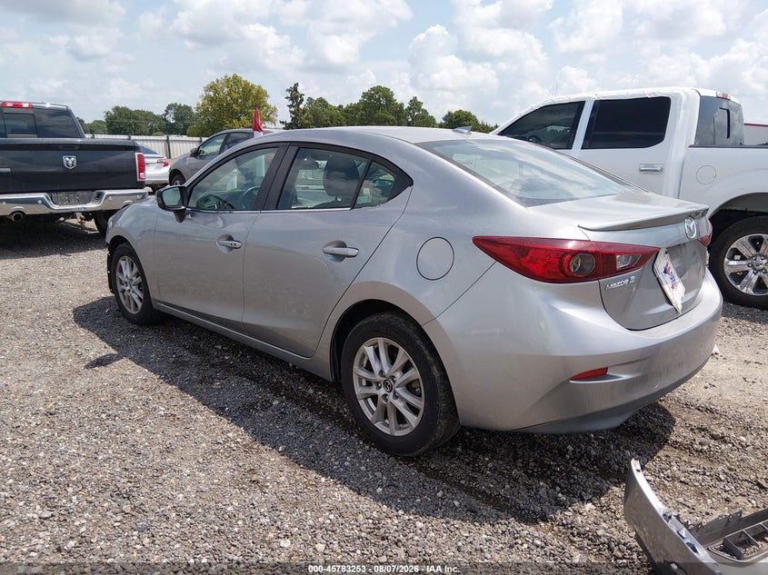 Vin: 3mzbm1v72fm179847, lot: 46282077, mazda mazda3 i touring 20153