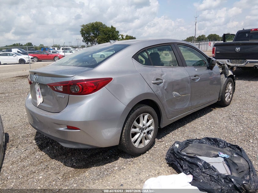 Vin: 3mzbm1v72fm179847, lot: 46282077, mazda mazda3 i touring 20154