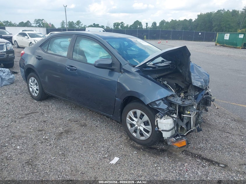 2017 TOYOTA COROLLA auction photo 1