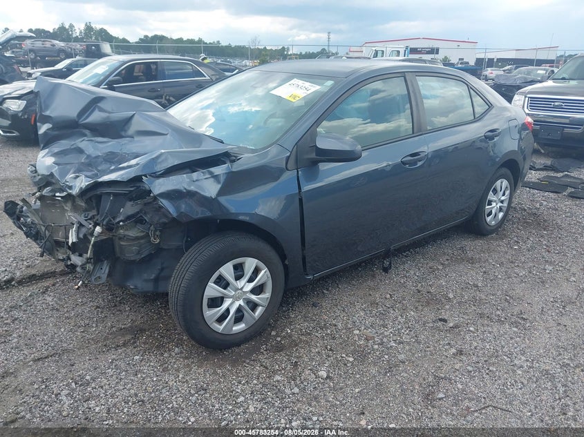 2017 TOYOTA COROLLA auction photo 2