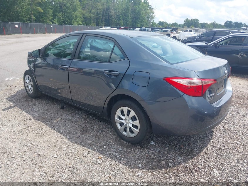 2017 TOYOTA COROLLA auction photo 3