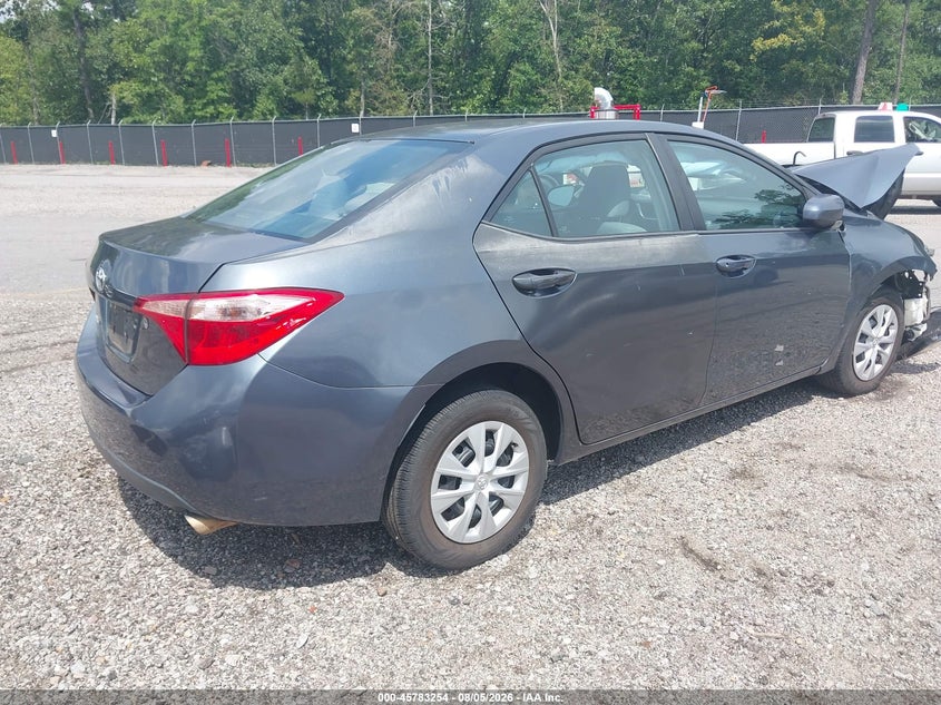 2017 TOYOTA COROLLA auction photo 4