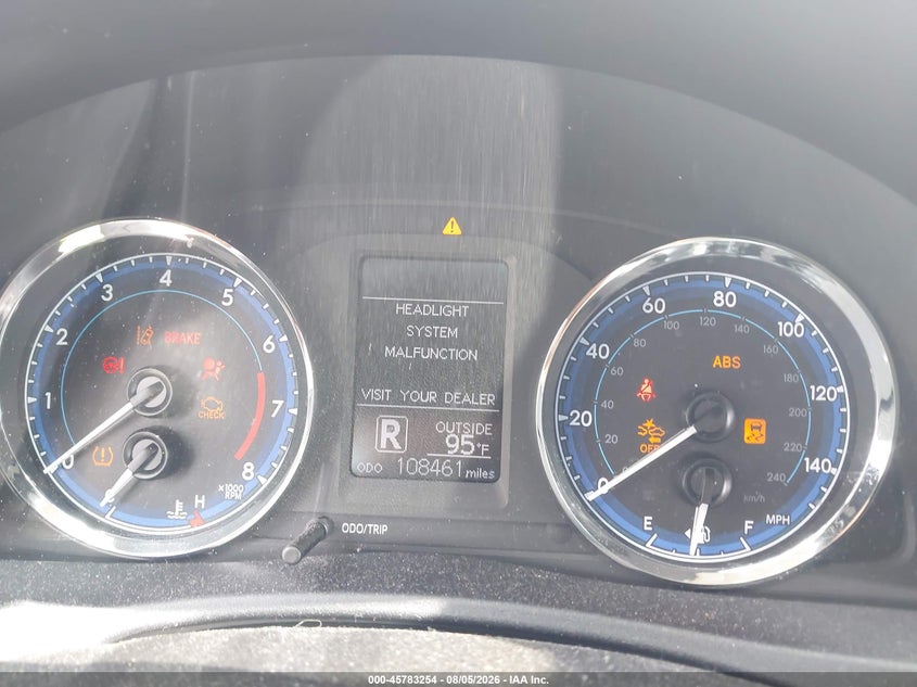 2017 TOYOTA COROLLA auction photo 7