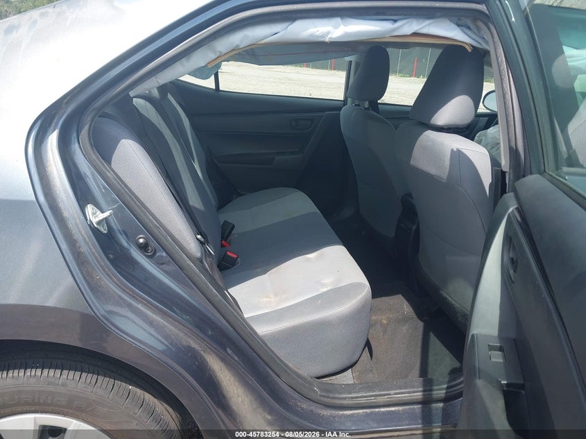 2017 TOYOTA COROLLA auction photo 8