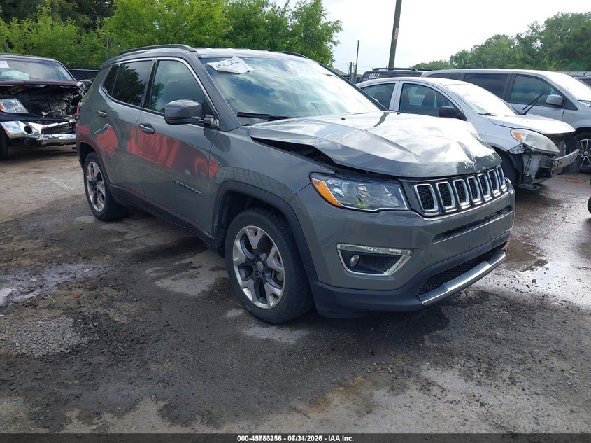 Vin: 3c4njccb5kt793528, lot: 46282080, jeep compass limited fwd 2019 img_1