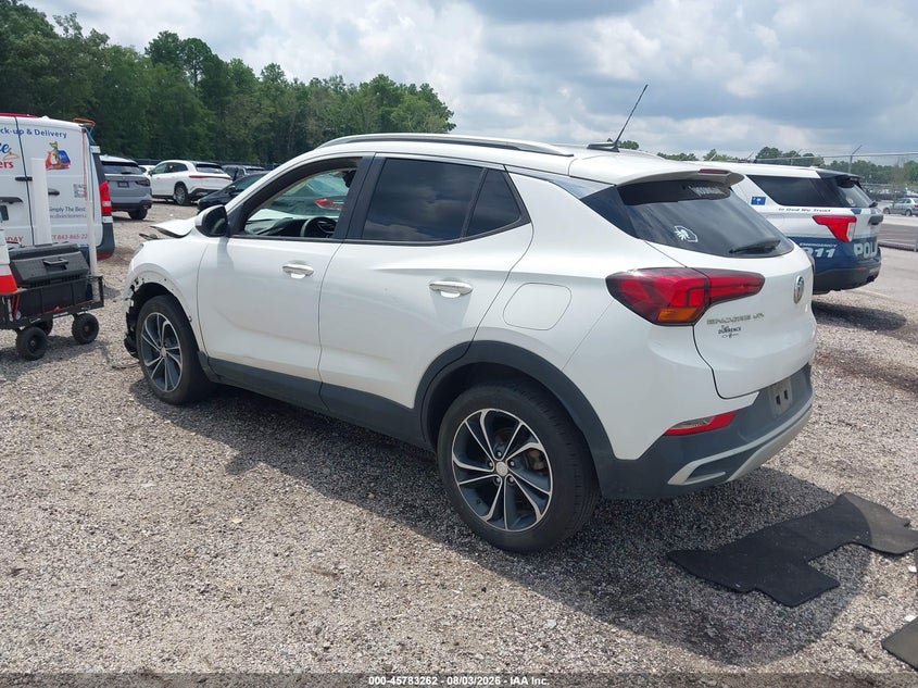 Vin: kl4mmds28pb009288, lot: 46282086, buick encore gx select fwd 20233