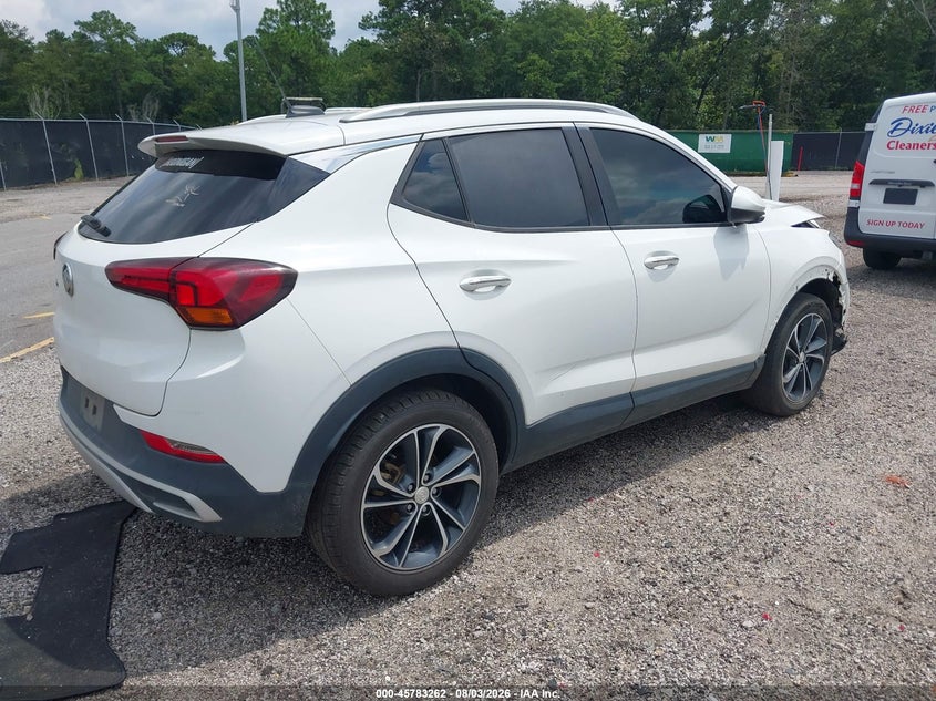 Vin: kl4mmds28pb009288, lot: 46282086, buick encore gx select fwd 20234