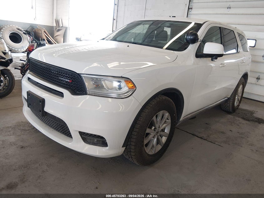 Vin: 1c4rdjfg4lc431806, lot: 46282087, dodge durango pursuit awd 20202