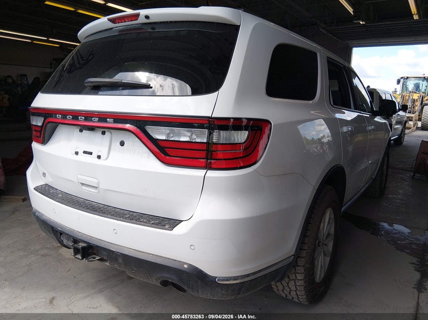 Vin: 1c4rdjfg4lc431806, lot: 46282087, dodge durango pursuit awd 20204