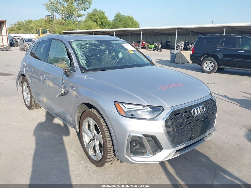 Vin: wa1eaafy2p2064944, lot: 46282098, audi q5 premium plus 45 tfsi s line quattro 2023 img_1