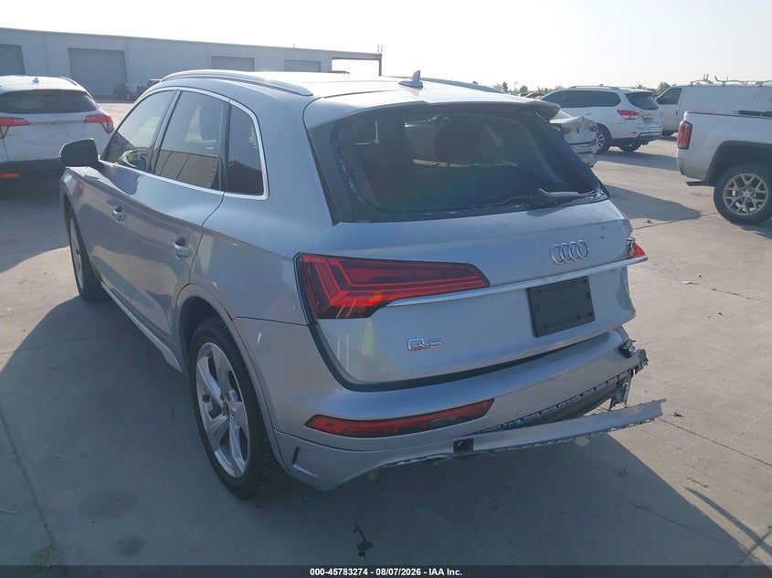 Vin: wa1eaafy2p2064944, lot: 46282098, audi q5 premium plus 45 tfsi s line quattro 20233