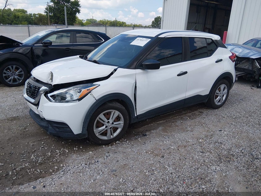 Vin: 3n1cp5bvxll559306, lot: 46282101, nissan kicks s xtronic cvt 20202