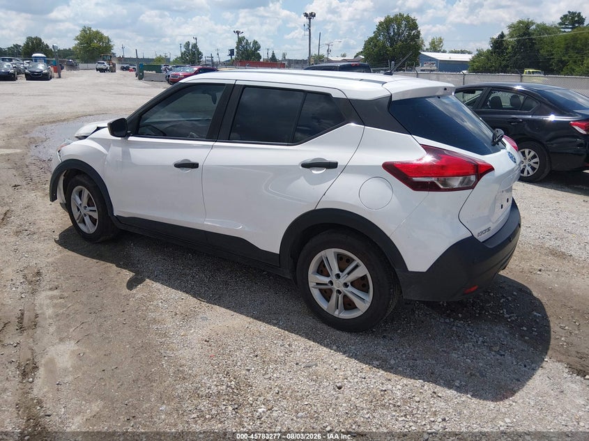Vin: 3n1cp5bvxll559306, lot: 46282101, nissan kicks s xtronic cvt 20203