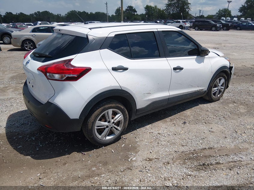 Vin: 3n1cp5bvxll559306, lot: 46282101, nissan kicks s xtronic cvt 20204